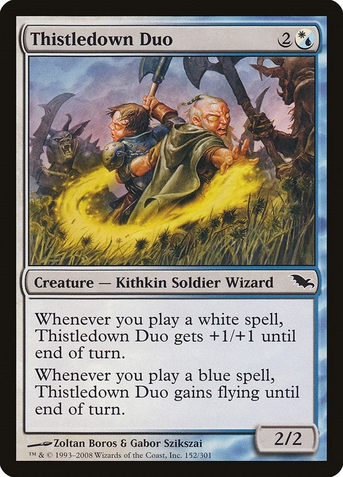 Thistledown Duo (152) (SHM)