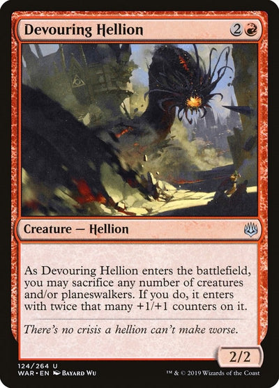 Devouring Hellion (124) (WAR)