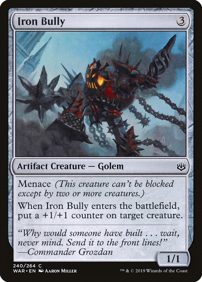 Iron Bully (240) (WAR)