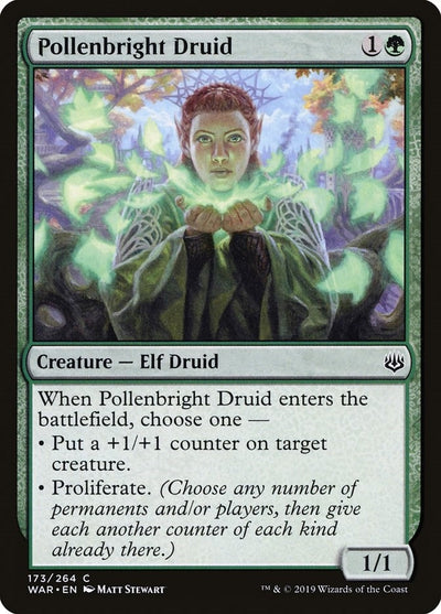 Pollenbright Druid (173) (WAR)