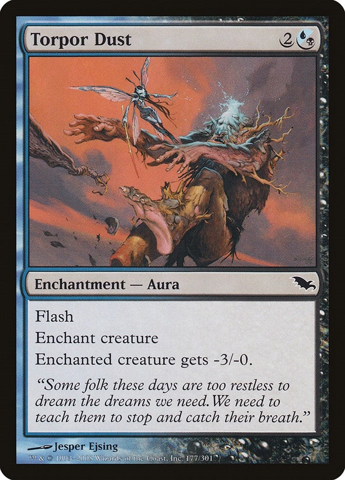 Torpor Dust (177) (SHM)