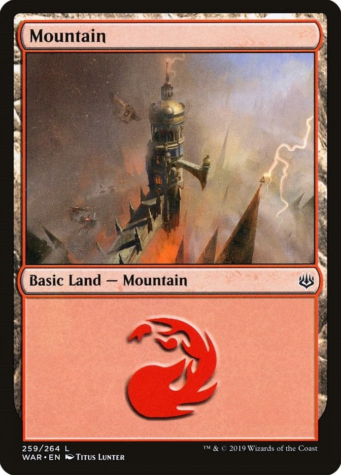Mountain (259) (259) (WAR)