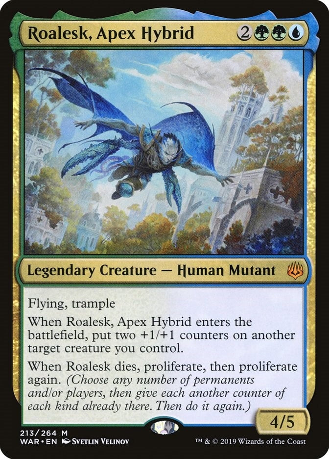 Roalesk, Apex Hybrid (213) (WAR)