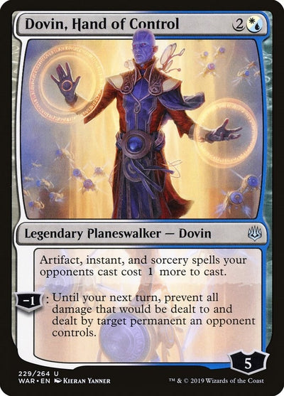 Dovin, Hand of Control (229) (WAR)