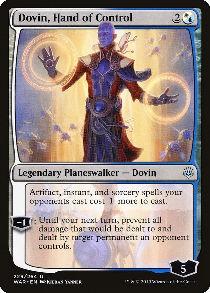 Dovin, Hand of Control (229) (WAR)