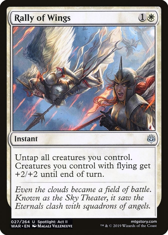 Rally of Wings (27) (WAR)