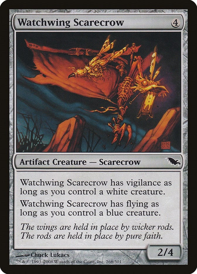 Watchwing Scarecrow (268) (SHM)