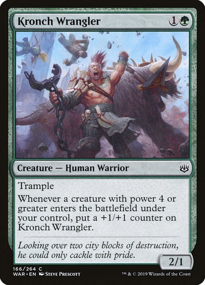 Kronch Wrangler (166) (WAR)