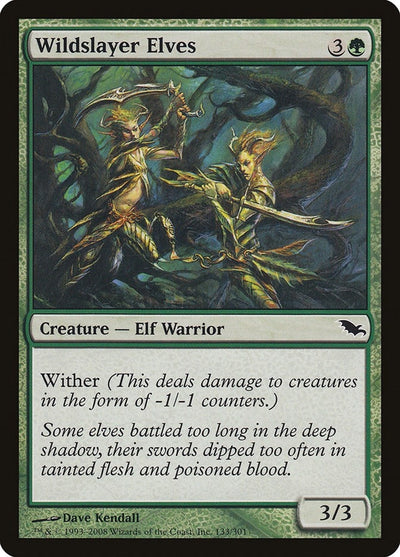 Wildslayer Elves (133) (SHM)