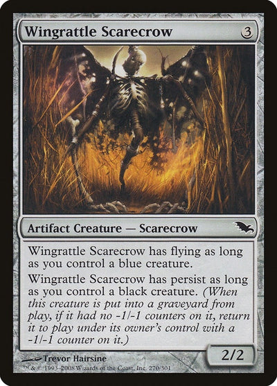 Wingrattle Scarecrow (270) (SHM)