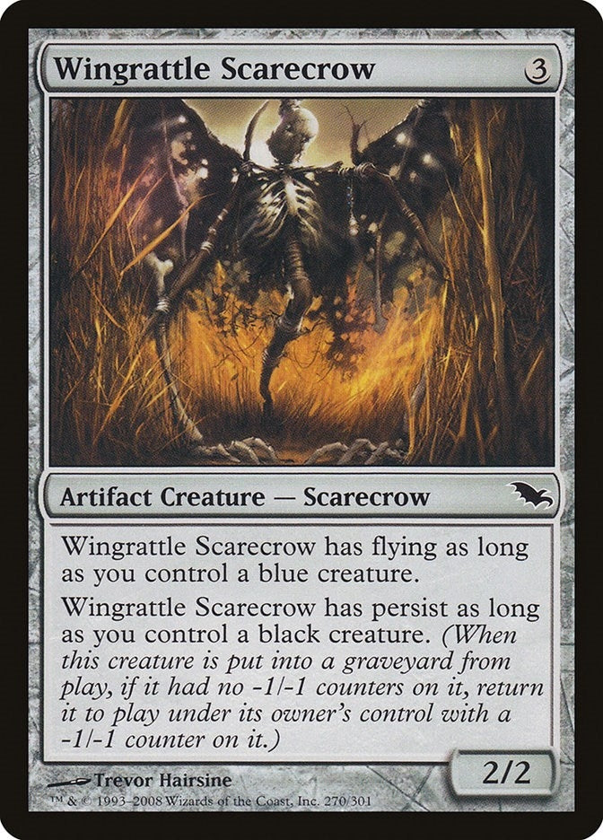 Wingrattle Scarecrow (270) (SHM)