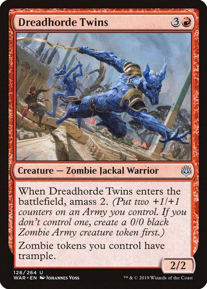 Dreadhorde Twins (126) (WAR)