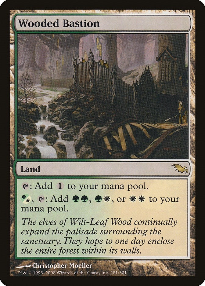 Wooded Bastion (281) (SHM)