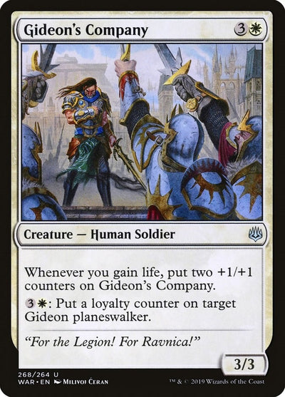 Gideon's Company (268) (WAR)