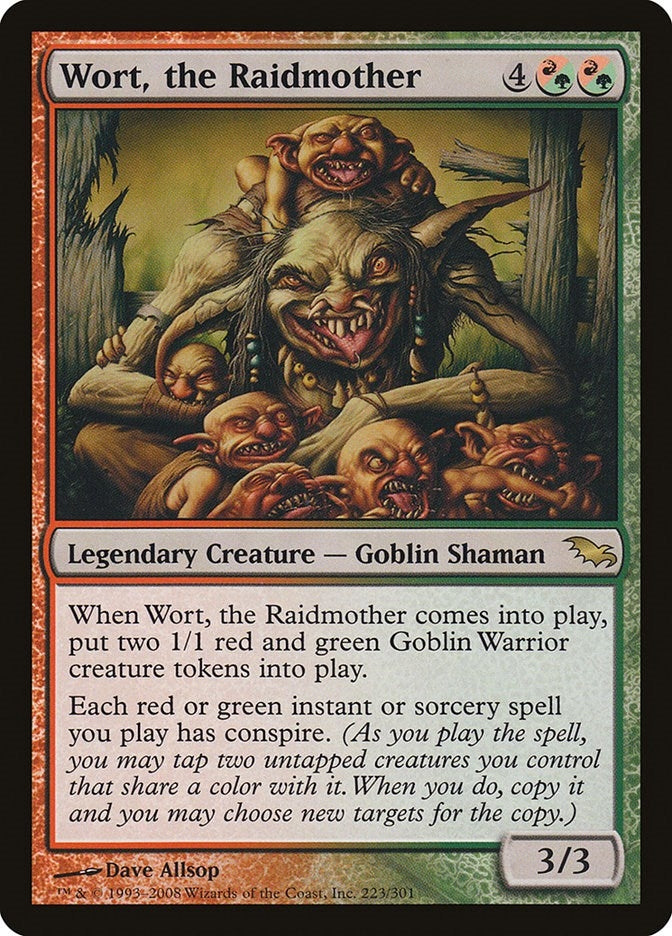 Wort, the Raidmother (223) (SHM)