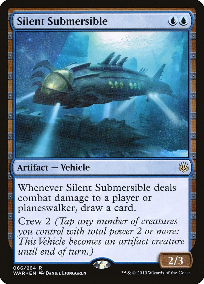 Silent Submersible (66) (WAR)