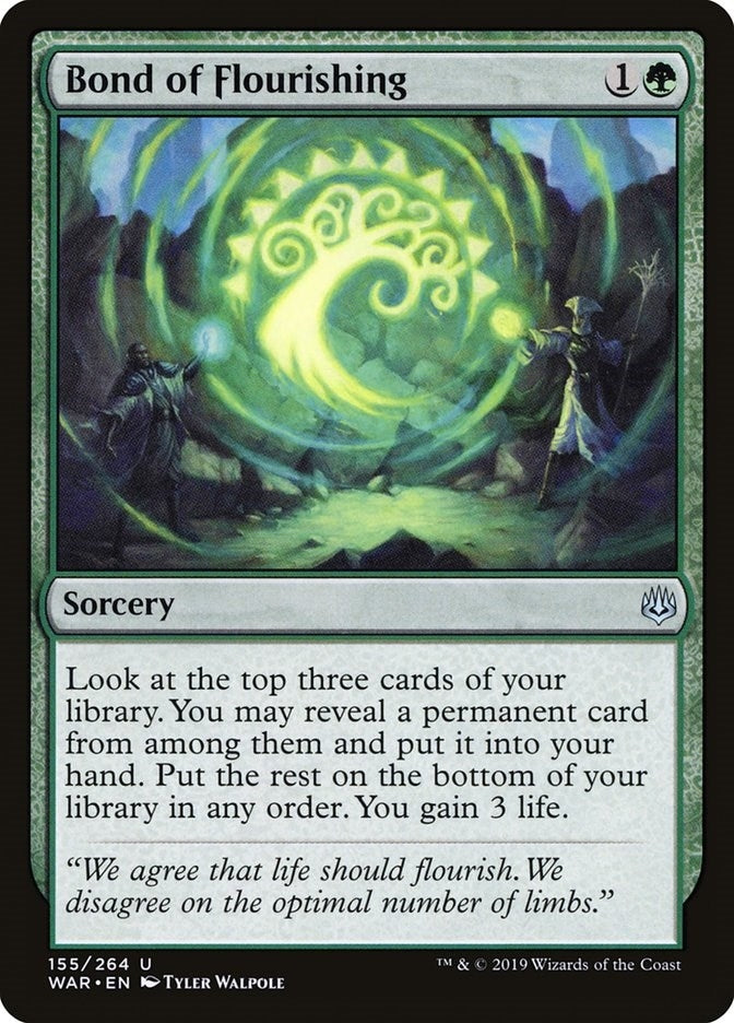 Bond of Flourishing (155) (WAR)