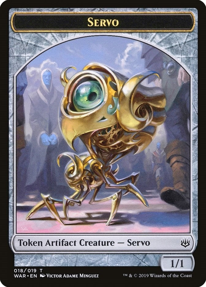 Servo Token (18) (WAR)
