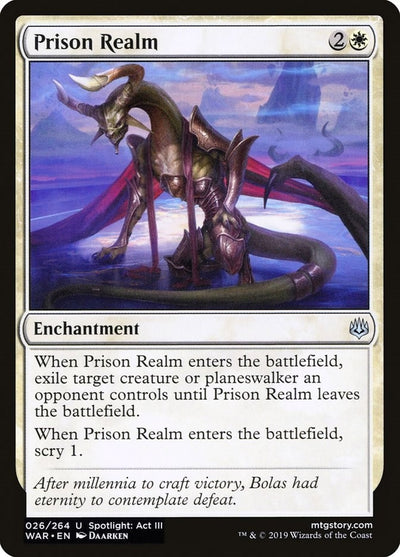 Prison Realm (26) (WAR)