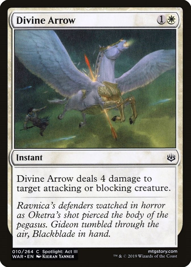 Divine Arrow (10) (WAR)