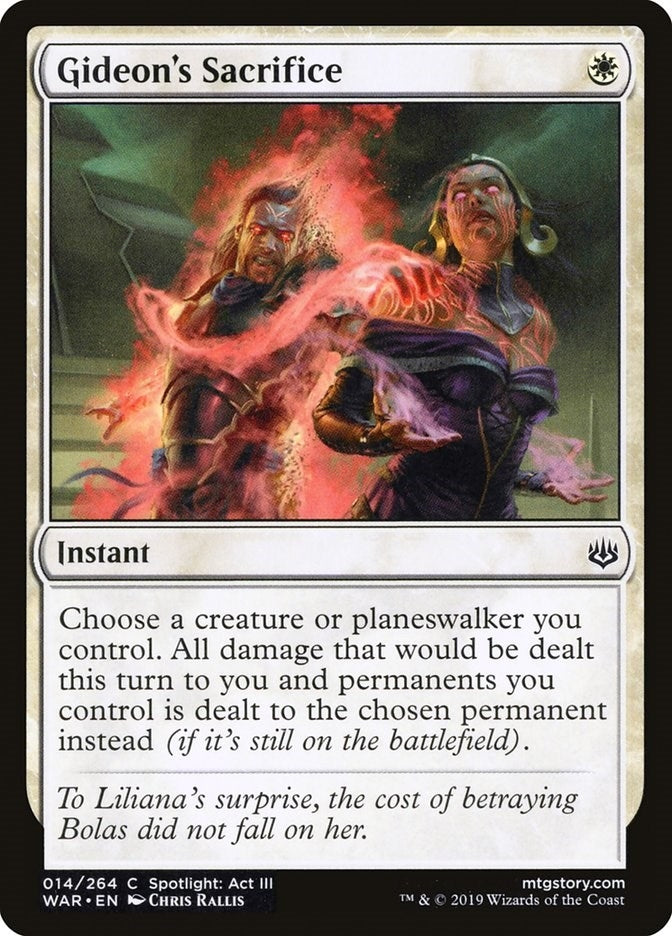 Gideon's Sacrifice (14) (WAR)