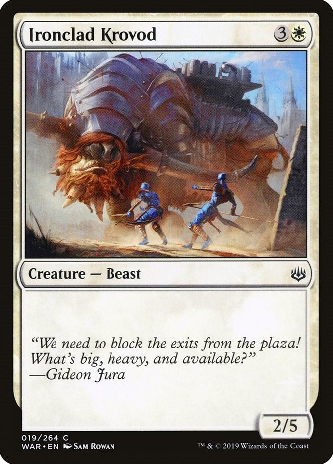 Ironclad Krovod (19) (WAR)