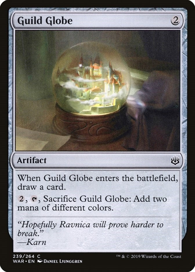 Guild Globe (239) (WAR)