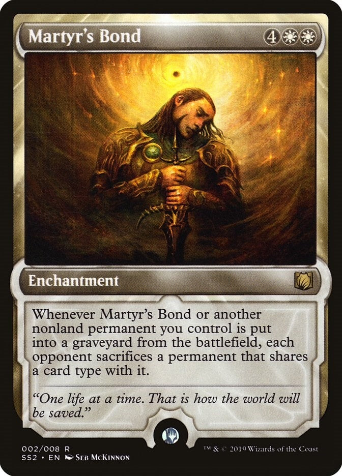 Martyr's Bond (2) (SS2)