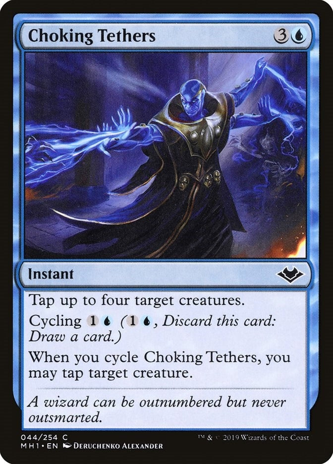 Choking Tethers (44) (MH1)