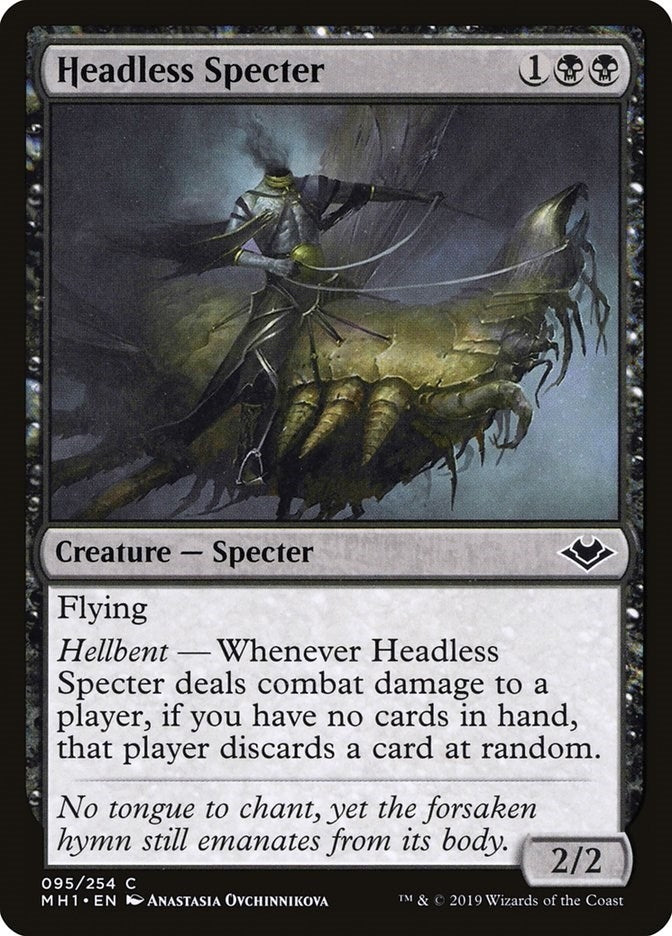 Headless Specter (95) (MH1)