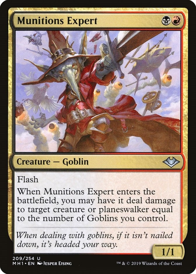 Munitions Expert (209) (MH1)