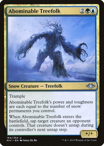 Abominable Treefolk (194) (MH1)