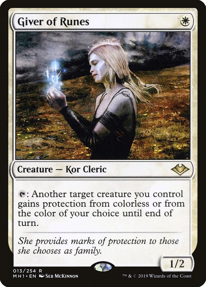Giver of Runes (13) (MH1)
