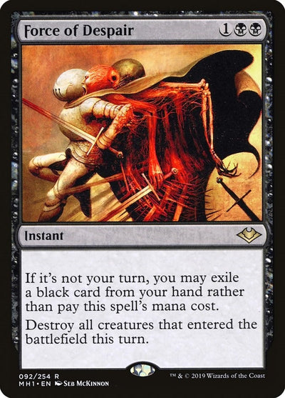 Force of Despair (92) (MH1)