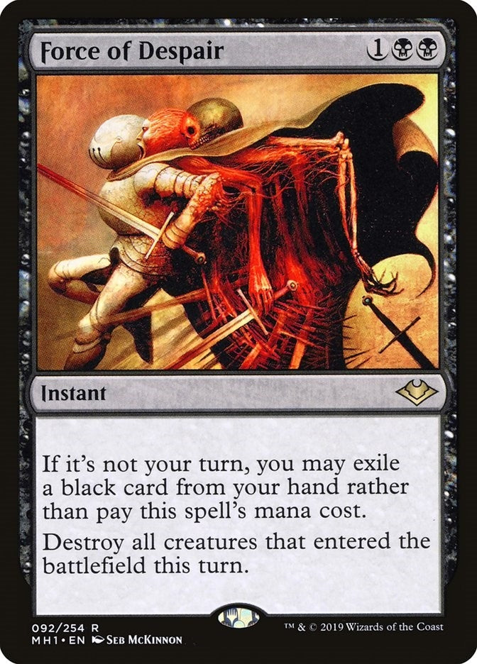Force of Despair (92) (MH1)