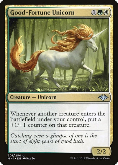 Good-Fortune Unicorn (201) (MH1)