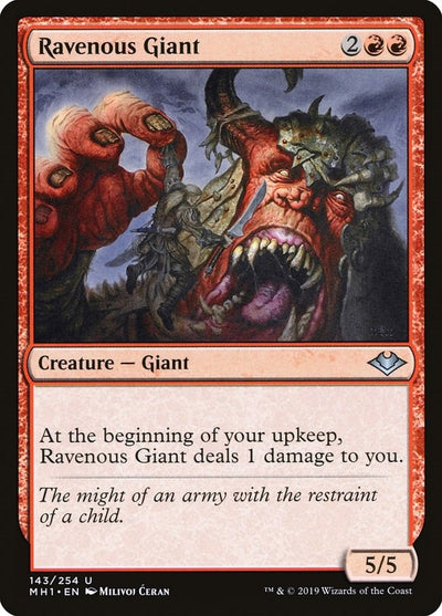 Ravenous Giant (143) (MH1)