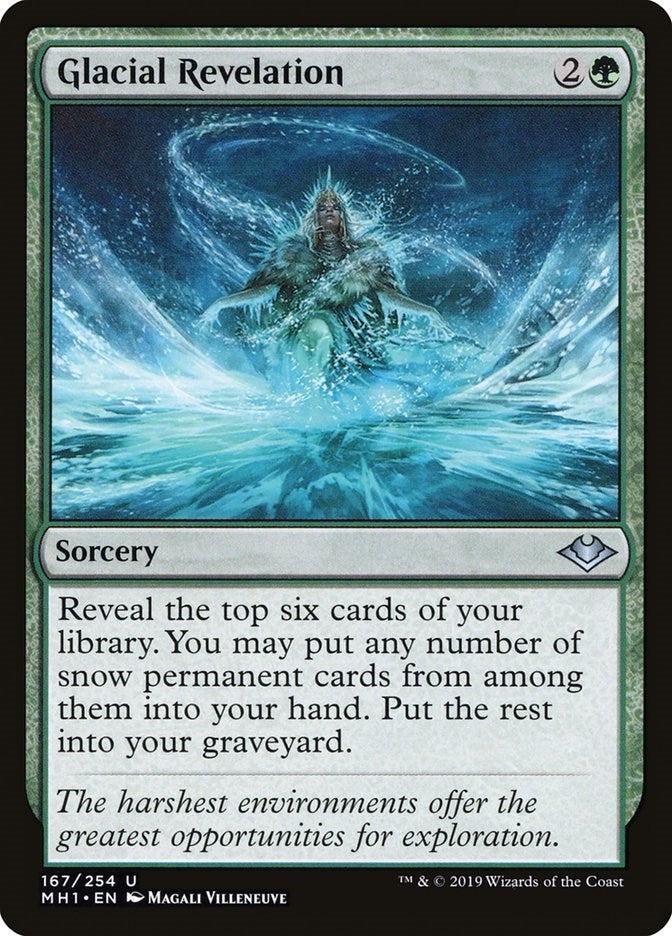 Glacial Revelation (167) (MH1)