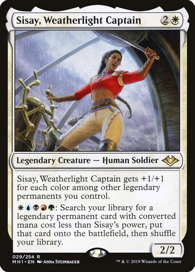 Sisay, Weatherlight Captain (29) (MH1)