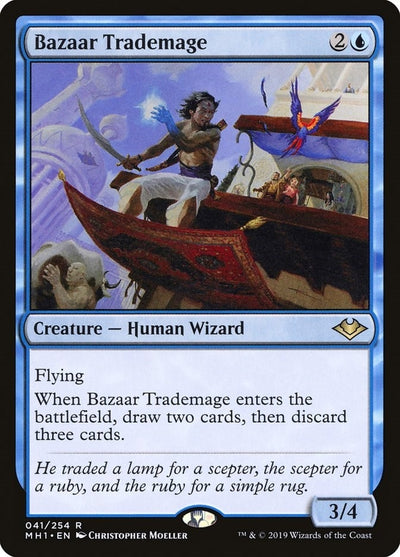 Bazaar Trademage (41) (MH1)