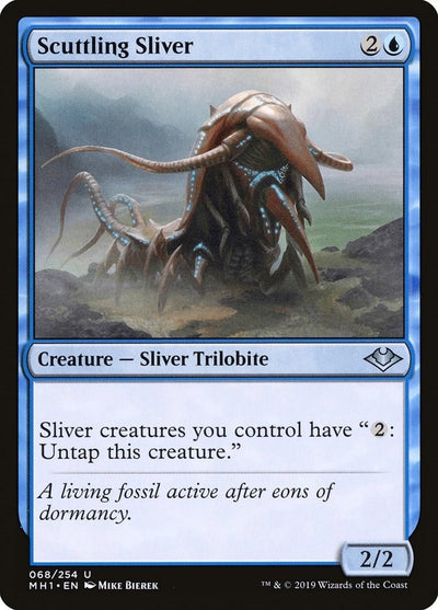 Scuttling Sliver (68) (MH1)