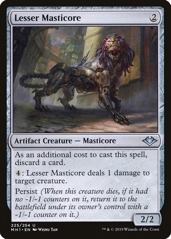 Lesser Masticore (225) (MH1)