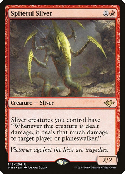 Spiteful Sliver (148) (MH1)