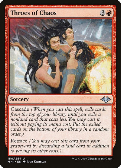 Throes of Chaos (150) (MH1)