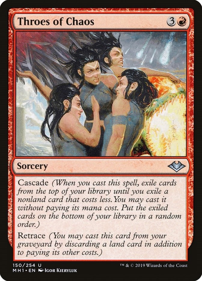 Throes of Chaos (150) (MH1)