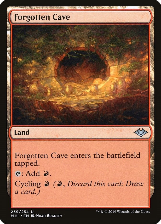 Forgotten Cave (239) (MH1)