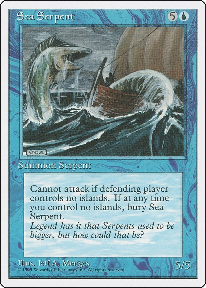 Sea Serpent (4ED)