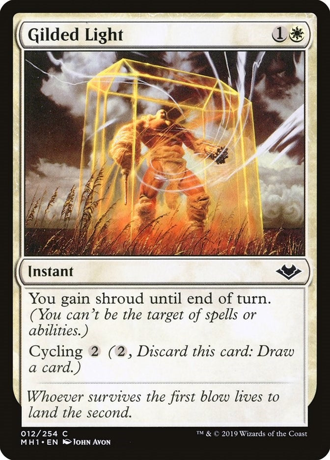 Gilded Light (12) (MH1)