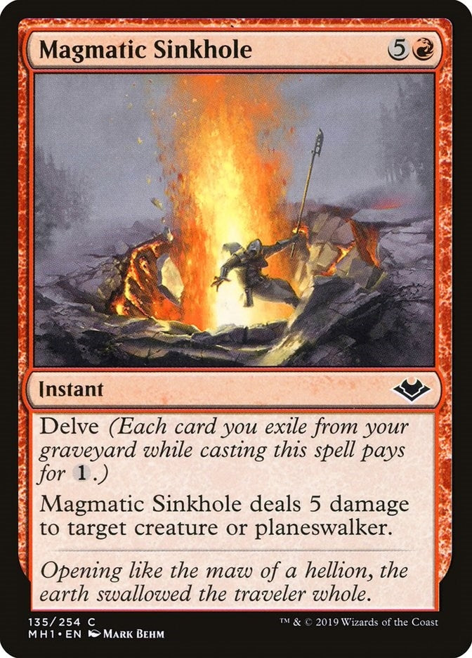 Magmatic Sinkhole (135) (MH1)