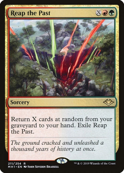 Reap the Past (211) (MH1)